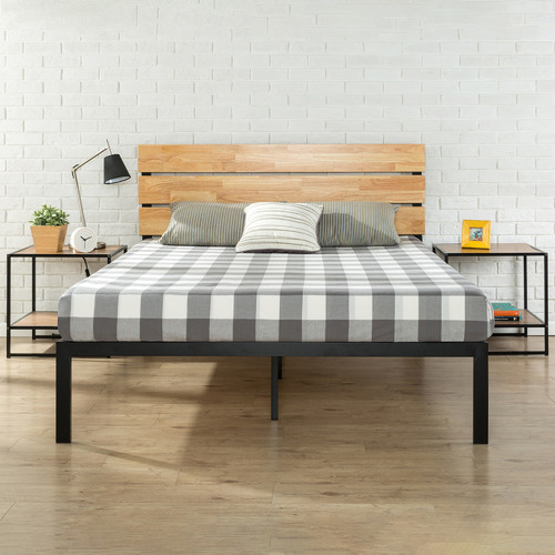 Zinus paul store bed frame